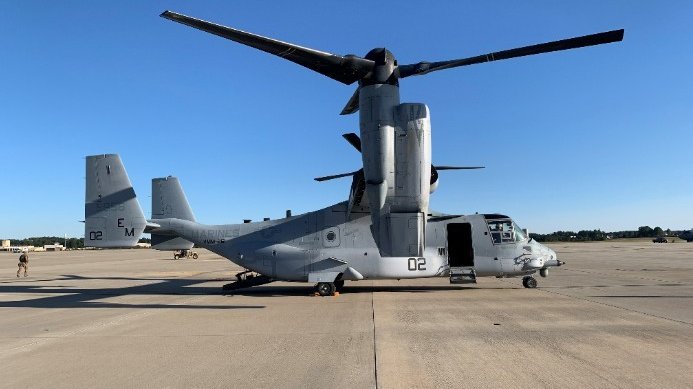 Japonya Savunma Bakanlığı, düşen ABD askeri uçağına ilişkin detayları paylaştı