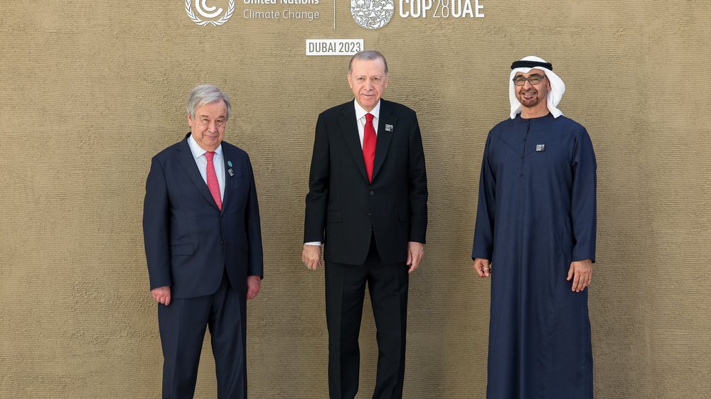 Cumhurbaşkanı Erdoğan, COP 28’de