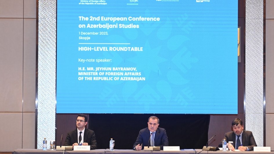 Ceyhun Bayramov: Bəzi üçüncü tərəflərin bölgədə destruktiv fəaliyyəti sülhə xidmət etmir