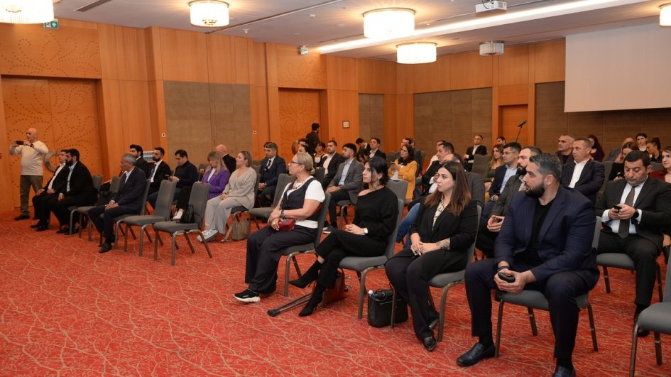 “Azərbaycanda şərab turizminin inkişaf perspektivləri” mövzusunda konfrans keçirilib