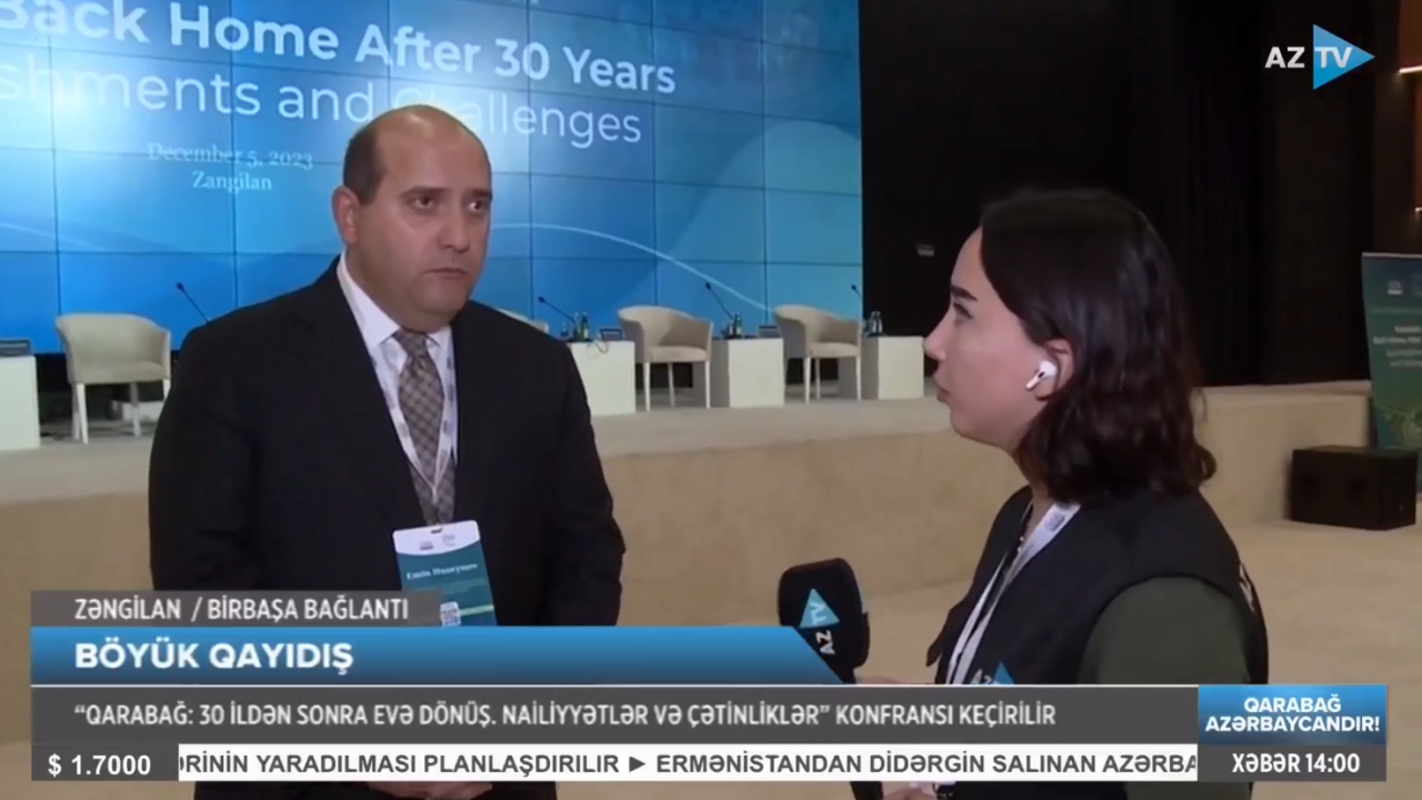 Qarabağla bağlı müjdə: Prezidentin xüsusi nümayəndələri AzTV-yə EKSKLÜZİV açıqlamalar verirlər