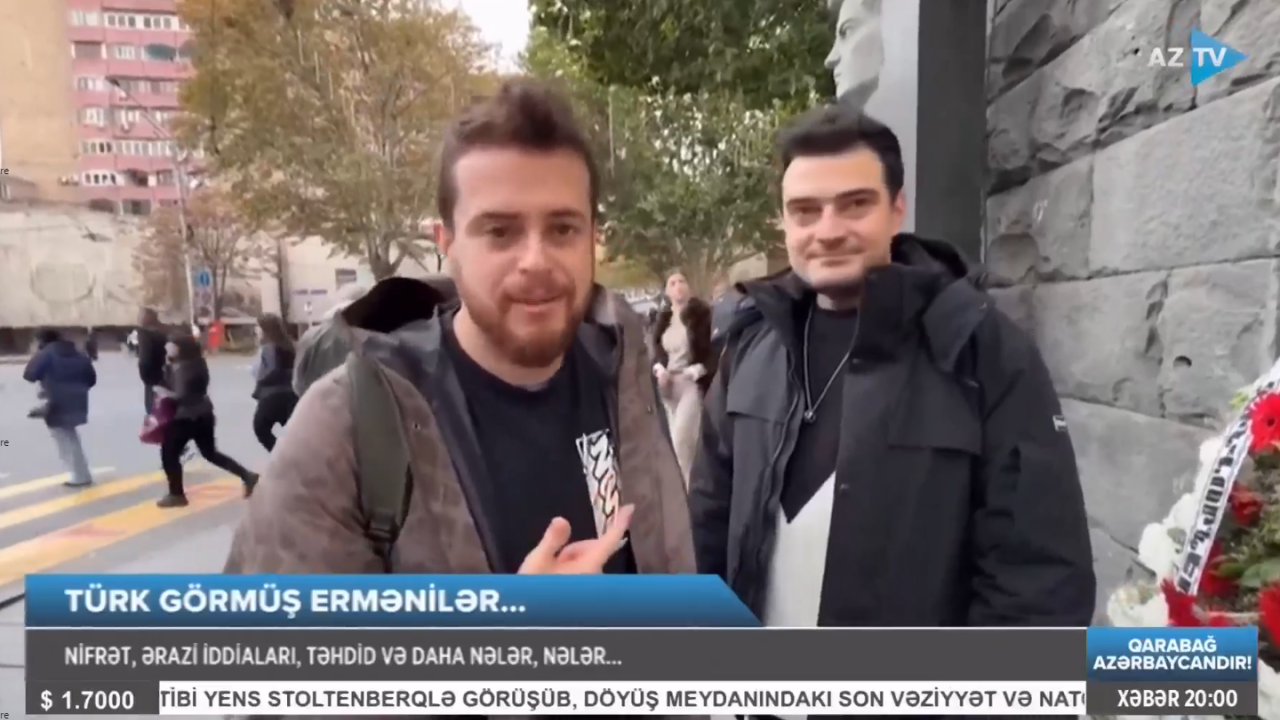 Ermənistana gedən Türkiyə vətəndaşının başına görün nələr gəldi - ANBAAN GÖRÜNTÜLƏR