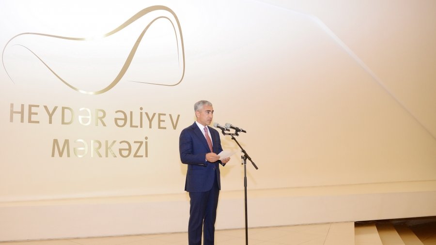 Heydər Əliyev Mərkəzində FIA həftəsi qonaqlarının qarşılanma tədbiri təşkil olunub (FOTO)