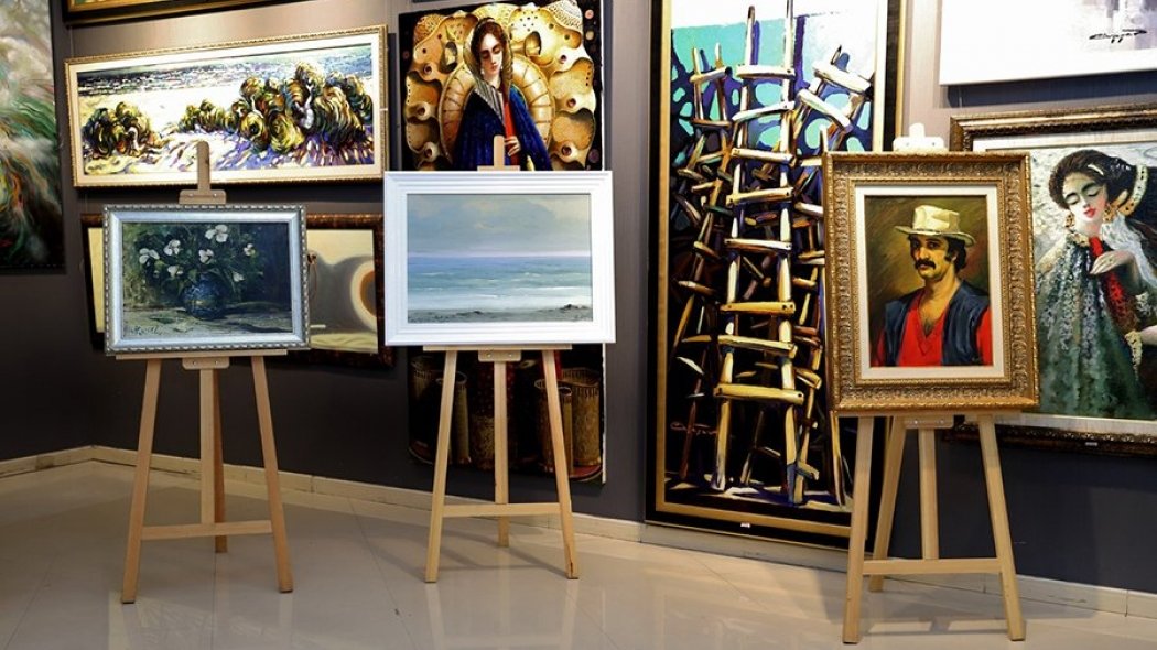 Əməkdar rəssam Rafael Abbasovun xatirəsi anılıb