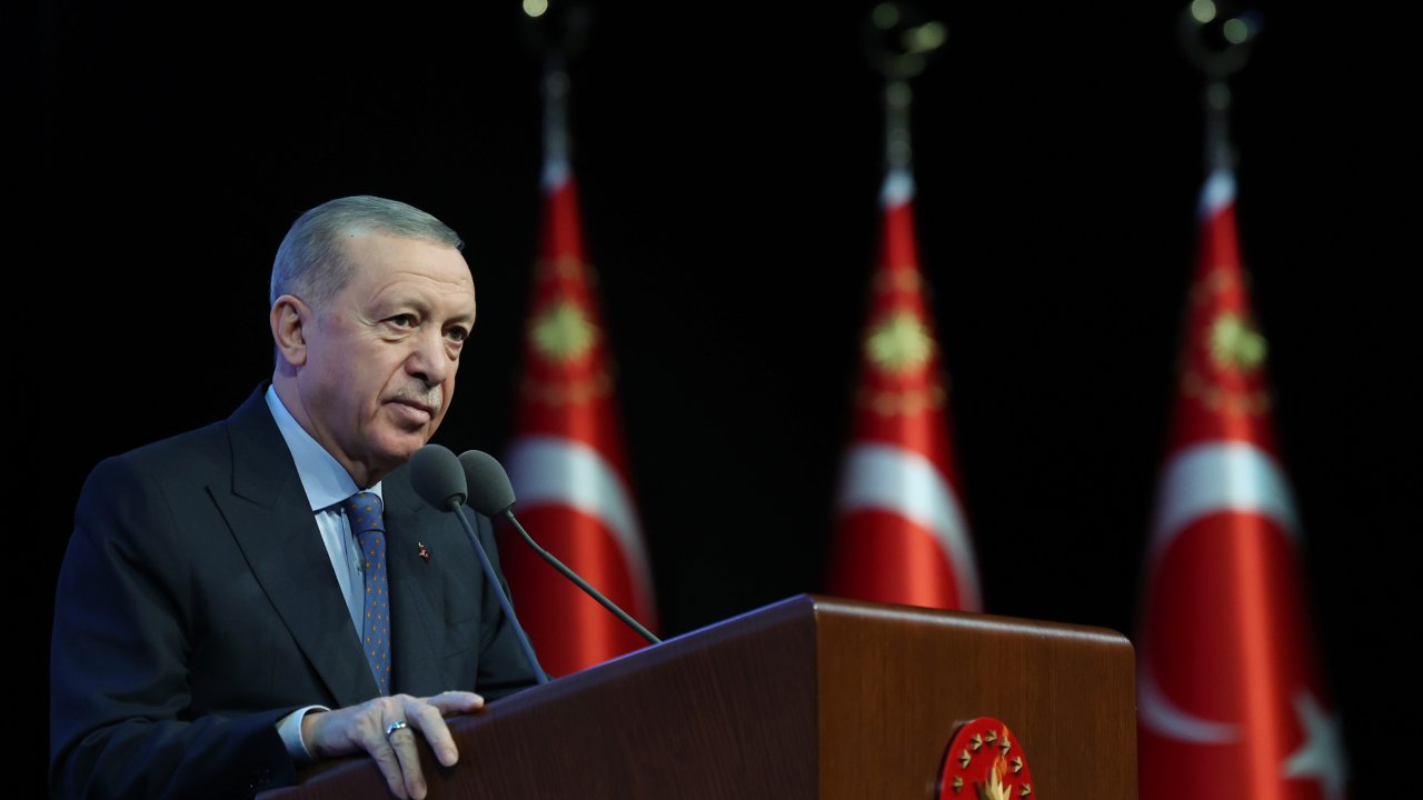 Erdoğan: 85 milyonu su verimliliği seferberliğimize desteğe çağırıyorum