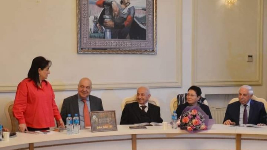 Azərbaycan Yazıçılar Birliyində “Söz” jurnalının 30 illiyinə həsr olunmuş tədbiri keçirilib