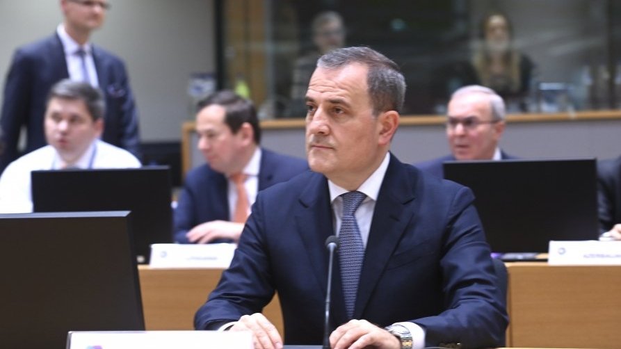 Ceyhun Bayramov Şərq Tərəfdaşlığı ölkələrinin xarici işlər nazirlərinin görüşündə iştirak edib (FOTO)