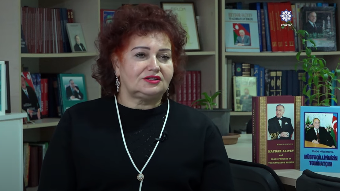 Heydər Əliyevin ilk dəfə şəxsi arxivindən istifadə edən tarixçi
