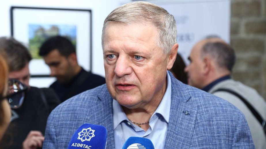 Səfir: Bakıdakı bu sərgi Avropa İttifaqı ölkələrinin tarixi memarlığını təcəssüm etdirir