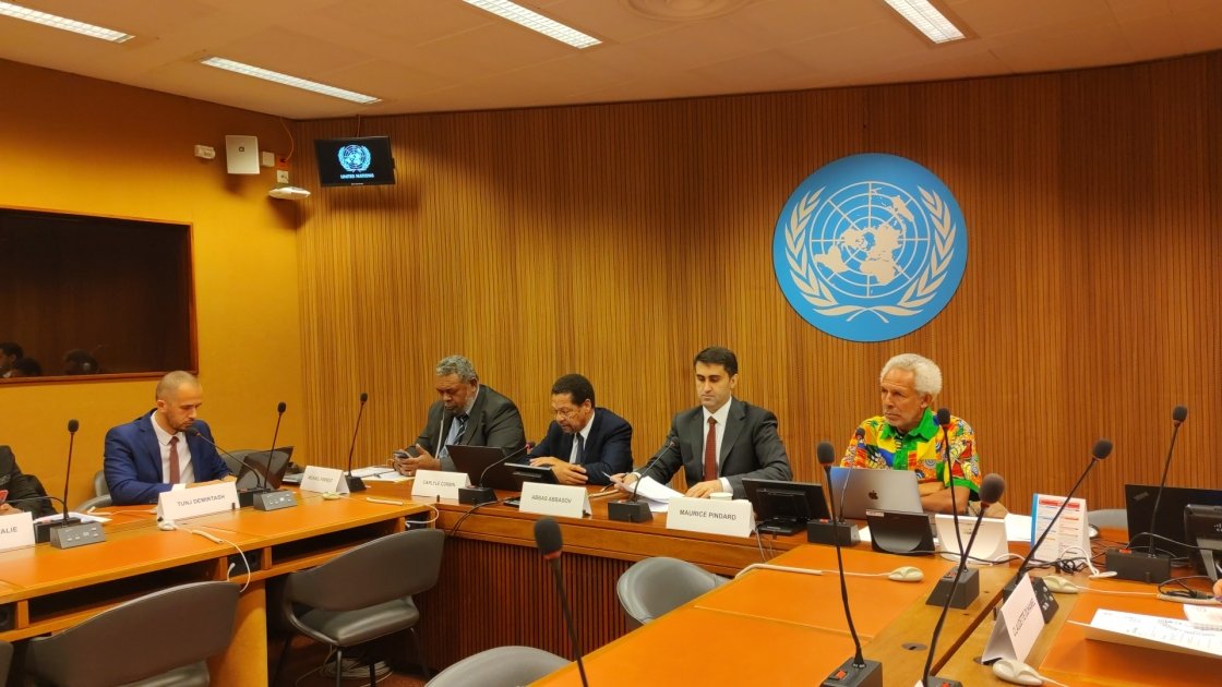 Cenevrədə “Neokolonializm: İnsan hüquqları, sülh və təhlükəsizlik” mövzusunda beynəlxalq konfrans işə başlayıb