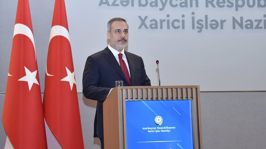 Hakan Fidan: Azərbaycanın haqq mübarizəsində daim onun yanındayıq
