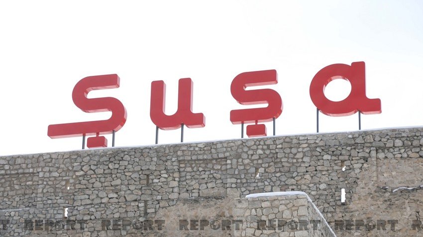 Bu il Şuşaya səfər etmiş turistlərin sayı açıqlanıb