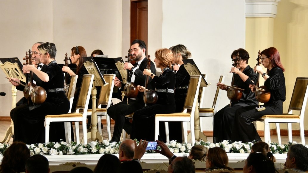 Tanınmış bəstəkar Tofiq Bakıxanovun yaradıcılıq fəaliyyətinin 70 illiyinə həsr olunmuş konsert keçirilib