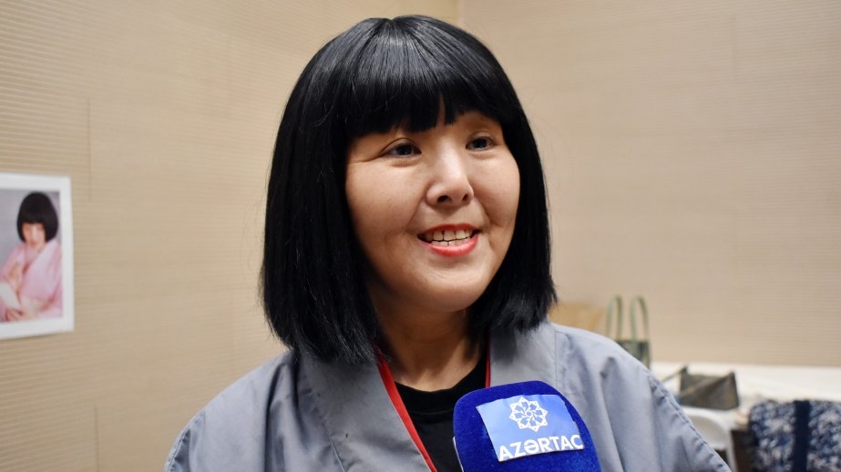 Yaponiyalı xəttat: Azərbaycan-Yaponiya mədəni münasibətlərinin səviyyəsi bizi sevindirir