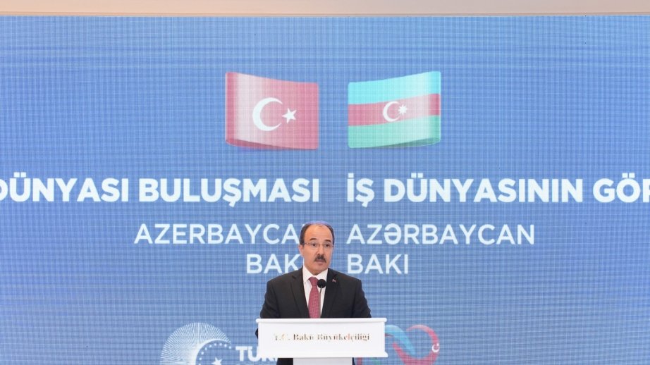 Cahit Bağcı: Türkiyə-Azərbaycan əlaqələrinin hər sahədə inkişaf etdirilməsi üçün səy göstəririk