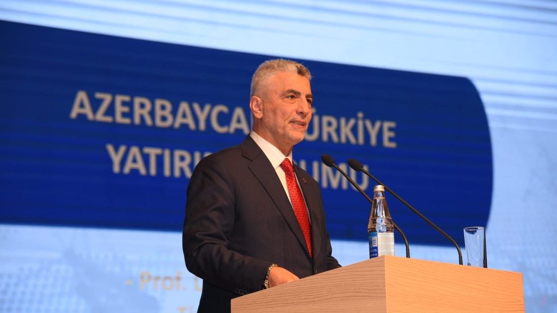 Turkish Minister details volume of trade turnover with Azerbaijan since start of year