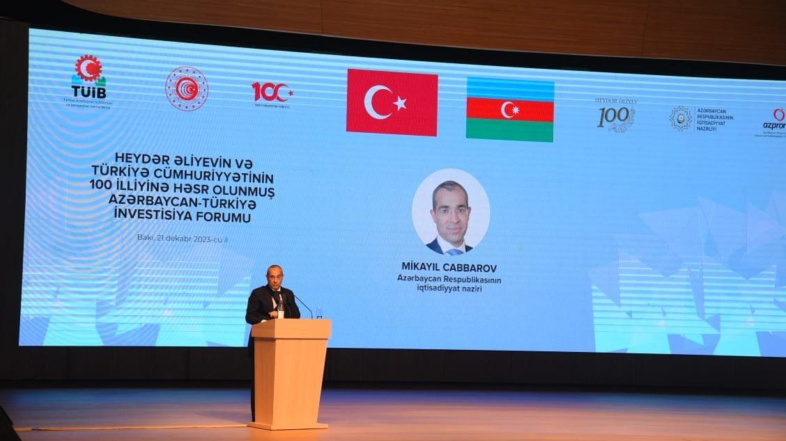 Projects co-handled by private sector promote Azerbaijani-Turkish economies - minister