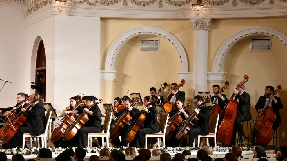 Bakıda Sergey Raxmaninovun yubiley konserti təşkil edilib