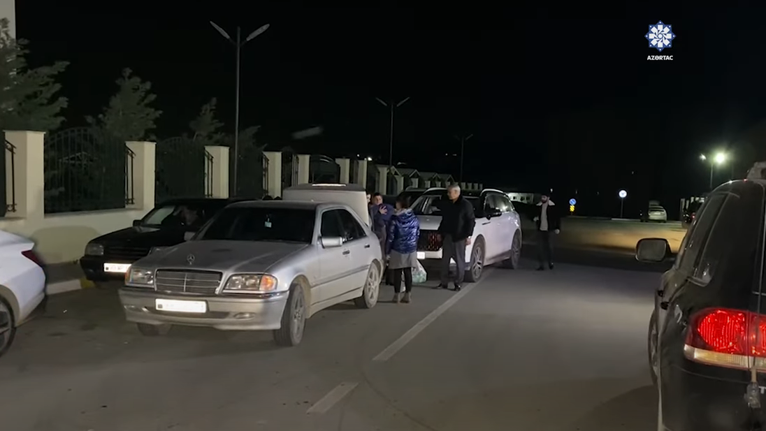 Laçına növbəti köç karvanı yola salınıb