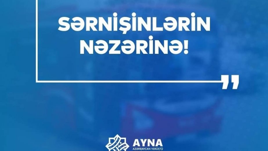 Bakıda daha bir marşrut üzrə hərəkət edən avtobuslarda ödəniş nağdsız qaydada həyata keçiriləcək