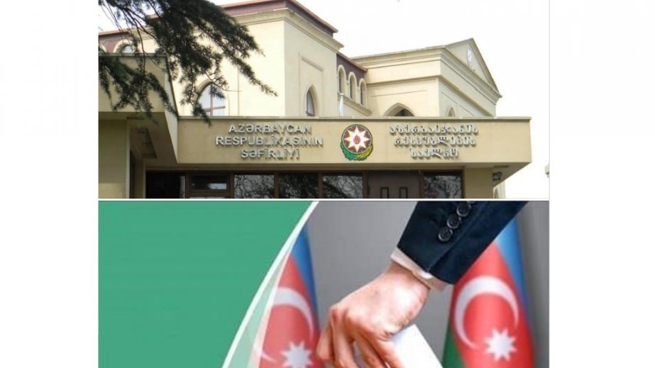 Prezident seçkiləri ilə əlaqədar Azərbaycanın Gürcüstandakı səfirliyində seçki məntəqəsi yaradılacaq