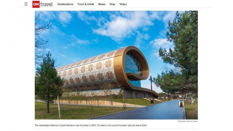 CNN Azərbaycanın xalçaçılıq sənəti barədə material yayımlayıb