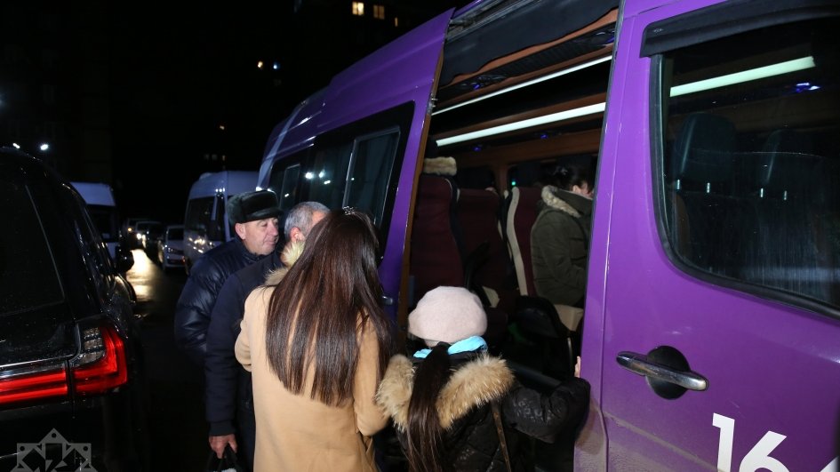 Zabux kəndinə növbəti köç: 783 nəfərin daimi məskunlaşması təmin edilib