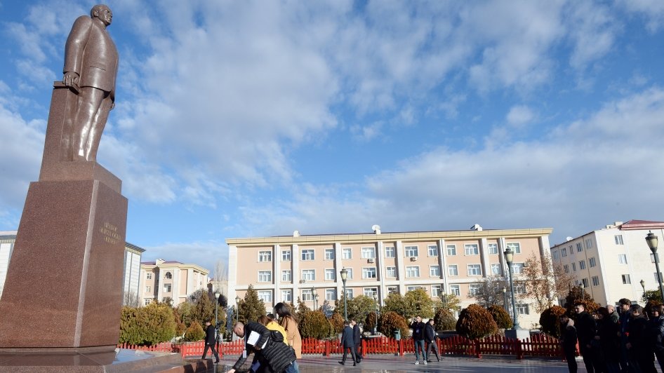 “Ulu Öndər Heydər Əliyevin izi ilə” turunun təqdimatı keçirilib