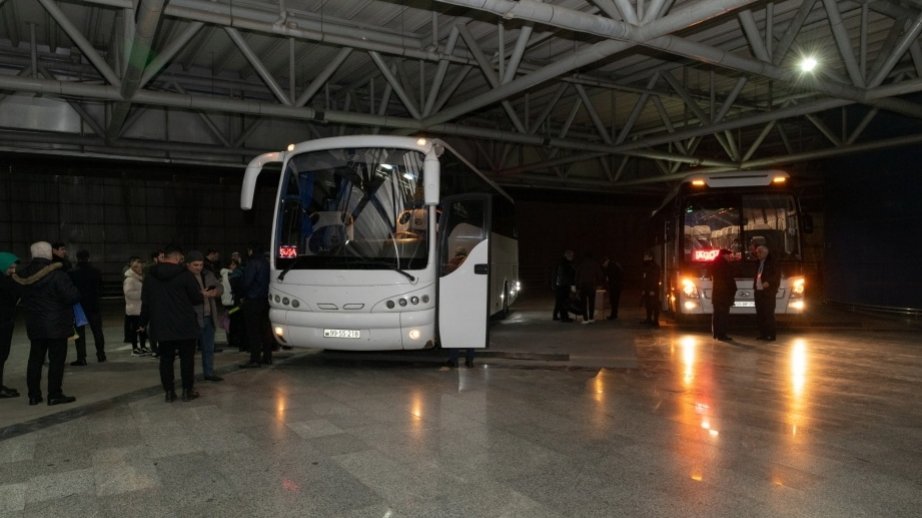 Azad olunmuş ərazilərə avtobus reyslərinin yanvar ayı üçün biletləri satışa çıxarılır
