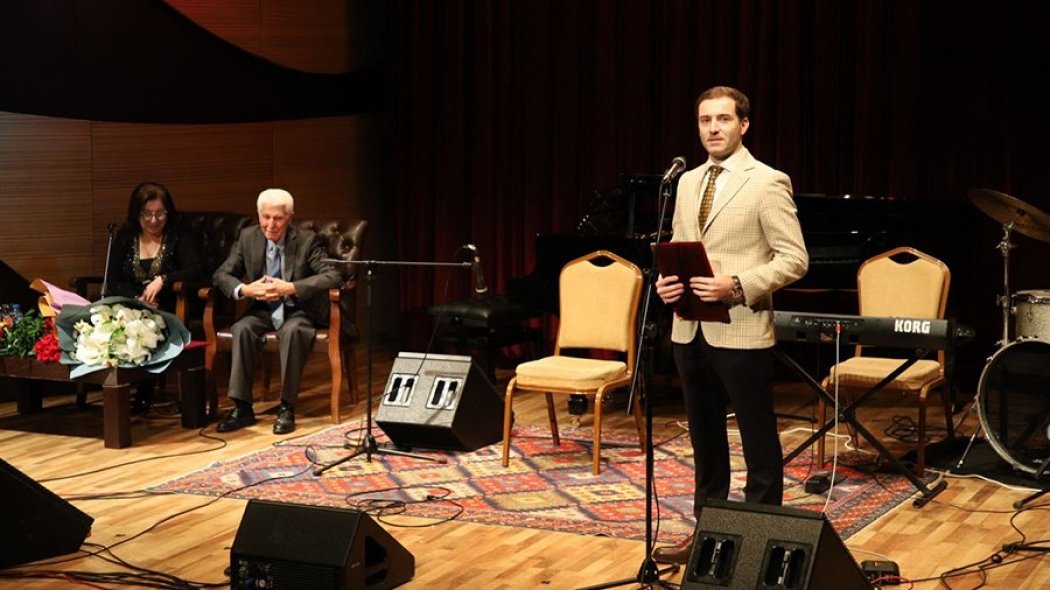 Əməkdar incəsənət xadimi Məmmədağa Kərimovun 75 illik yubileyi qeyd edilib