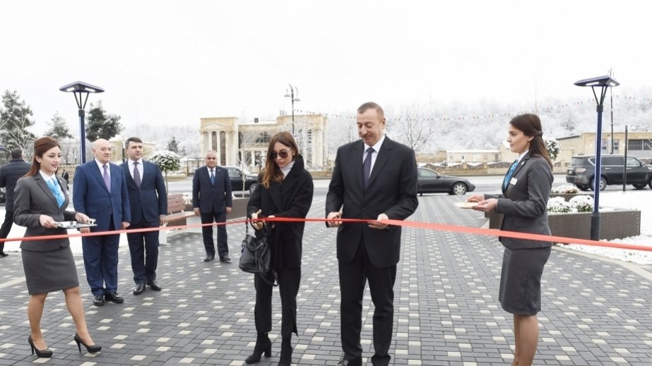 Azərbaycan xalqının yenilikçi Lideri
