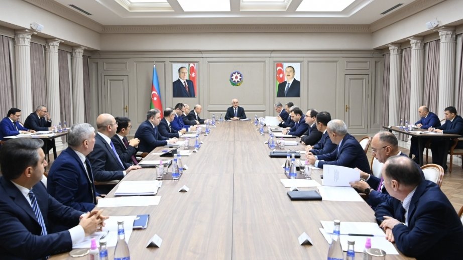 Təhlükə potensiallı obyektlərin təhlükəsiz istismarına dair komissiyanın növbəti iclası olub