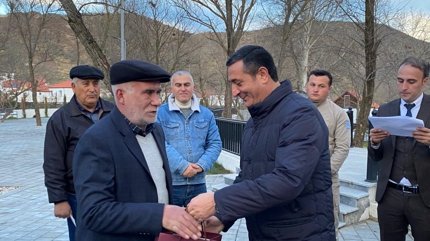 Zabuxda daha 27 ailəyə evlərinin açarları təqdim olundu