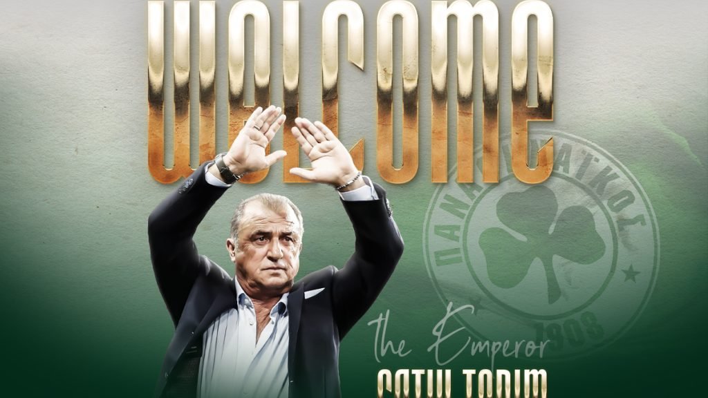 Panathinaikos'ta Fatih Terim dönemi başladı