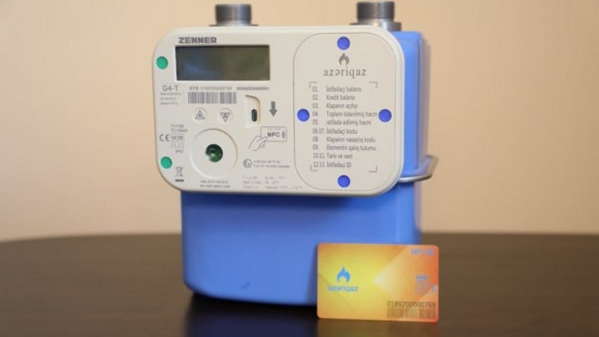 “Azəriqaz”: “Smart-kart tipli qaz sayğacları yeni il gecəsi yenilənəcək”