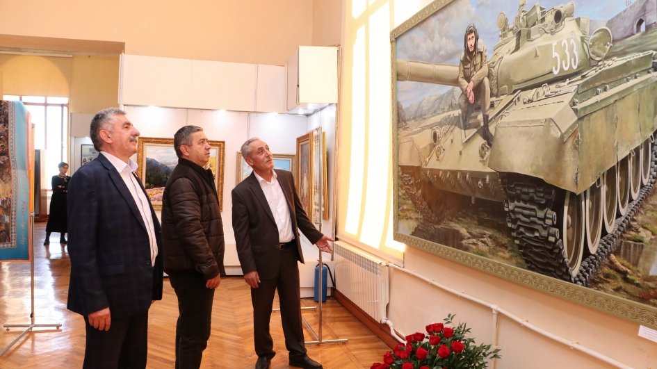 İstiqlal Muzeyində “Bir millət, iki dövlət” adlı sərgi açılıb