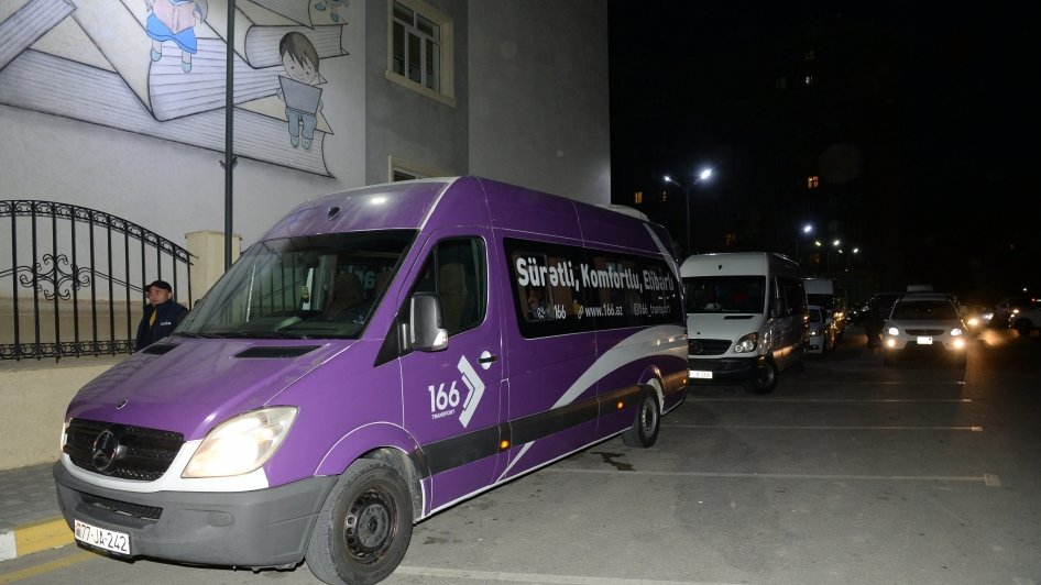 Laçın şəhərinə növbəti köç karvanı yola düşüb