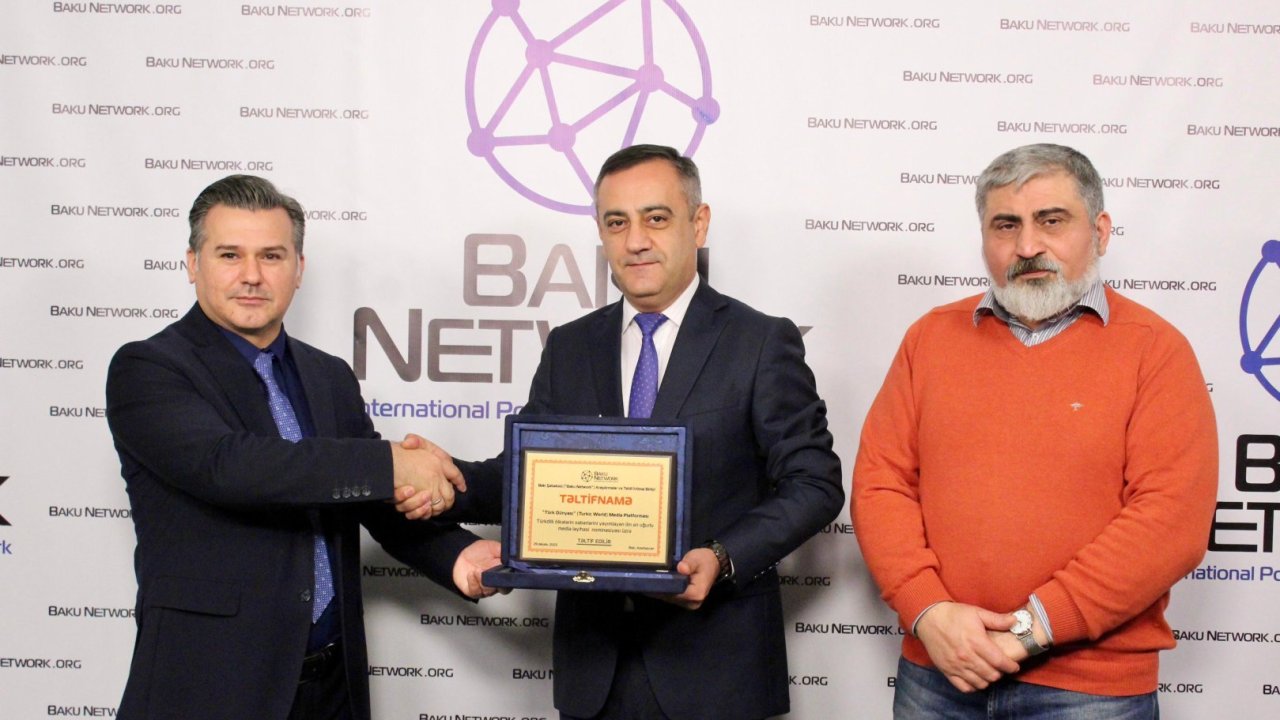 Turkic.World Media Platforması “Türkdilli ölkələrin xəbərlərini yayımlayan ilin ən uğurlu media layihəsi” nominasiyası üzrə təltif edilib (FOTO/VİDEO)