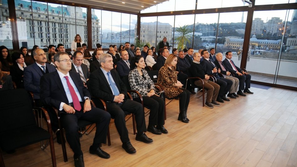 “İçərişəhər Heydər Əliyevin izi ilə” sənədli filminin təqdimatı olub