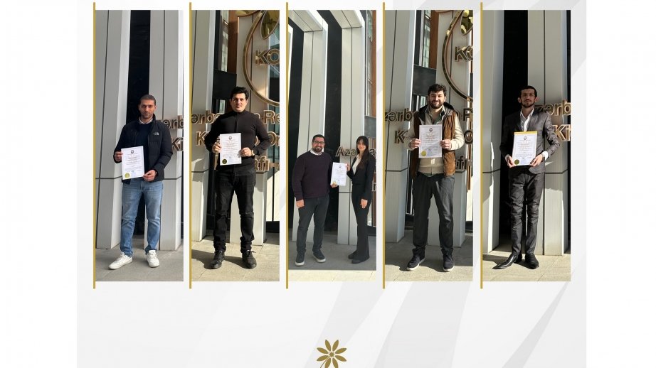 Daha 5 mikro sahibkara “Startap” şəhadətnaməsi verilib