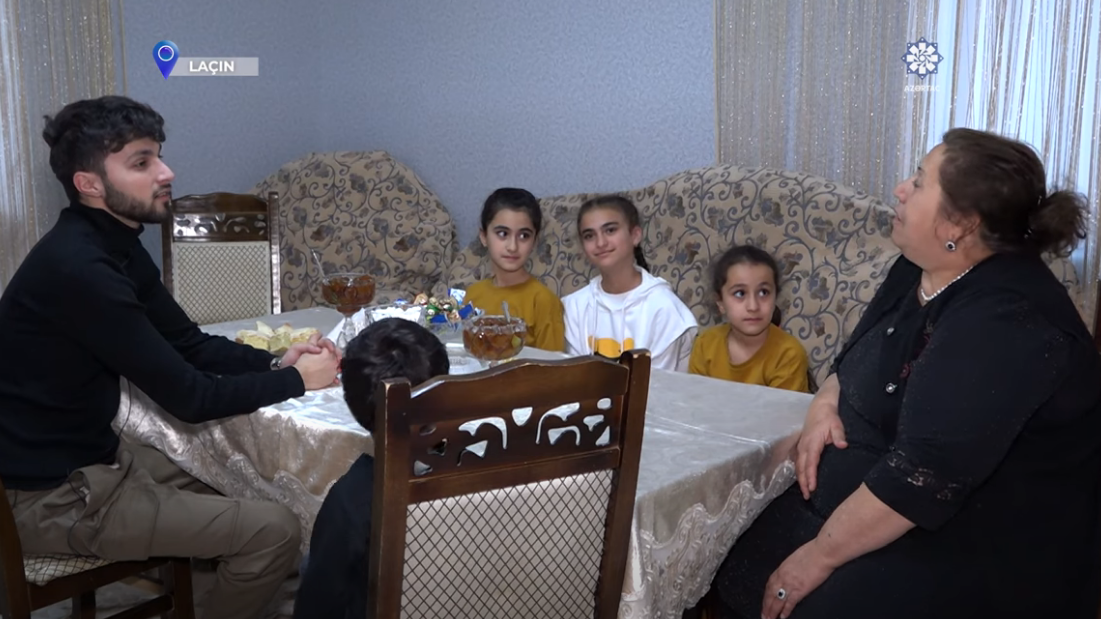 Laçınlı ailənin hekayəsi - Onlar artıq xoşbəxtdir