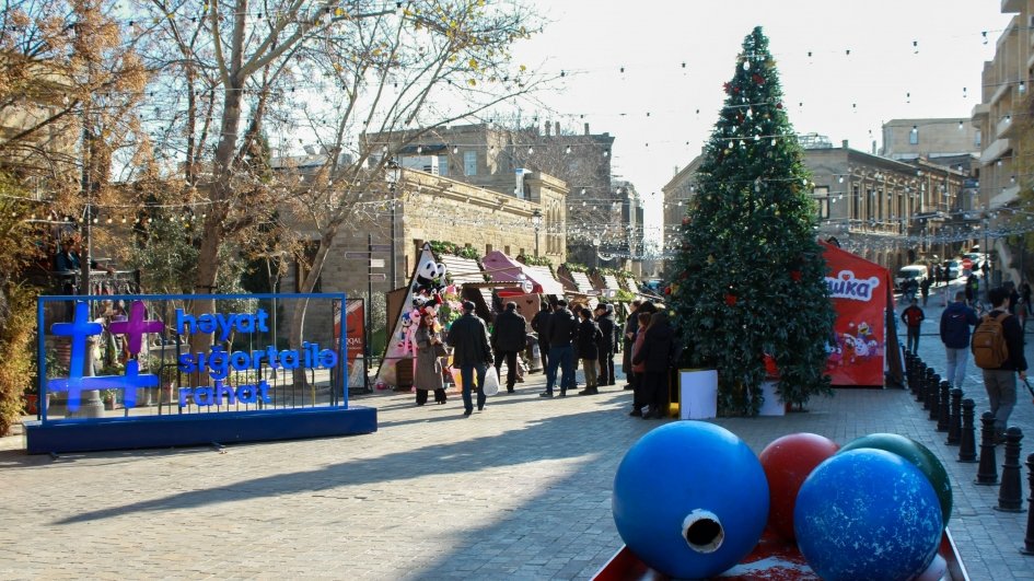 İçərişəhərdə “Sehrli Qala” günləri