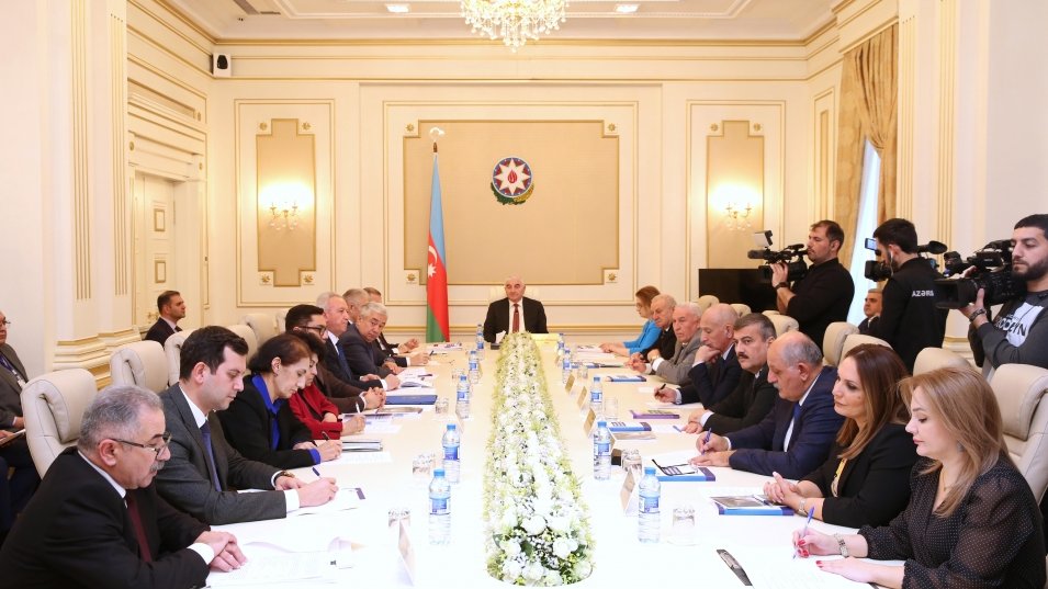 MSK-nın iclasında Zahid Oruc və Razi Nurullayevin namizədliyi qeydə alınıb