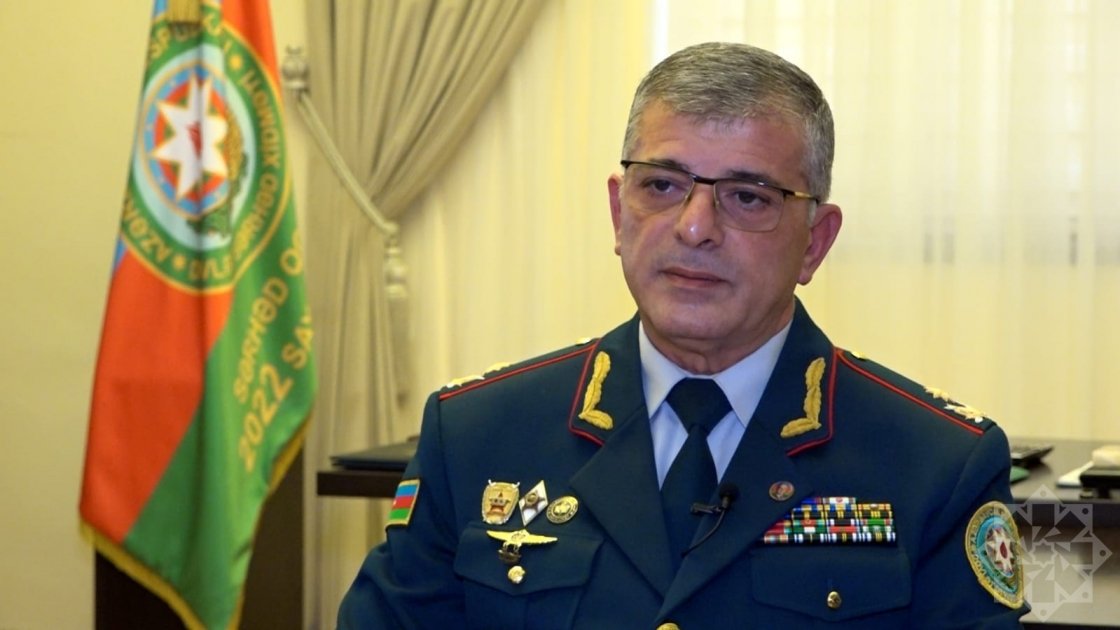 General-mayor: DSX-nin Akademiyasında 18 əcnəbi təhsil alır