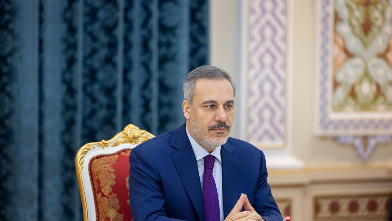 Fidan, Tacikistan temaslarını basın mensuplarına değerlendirdi