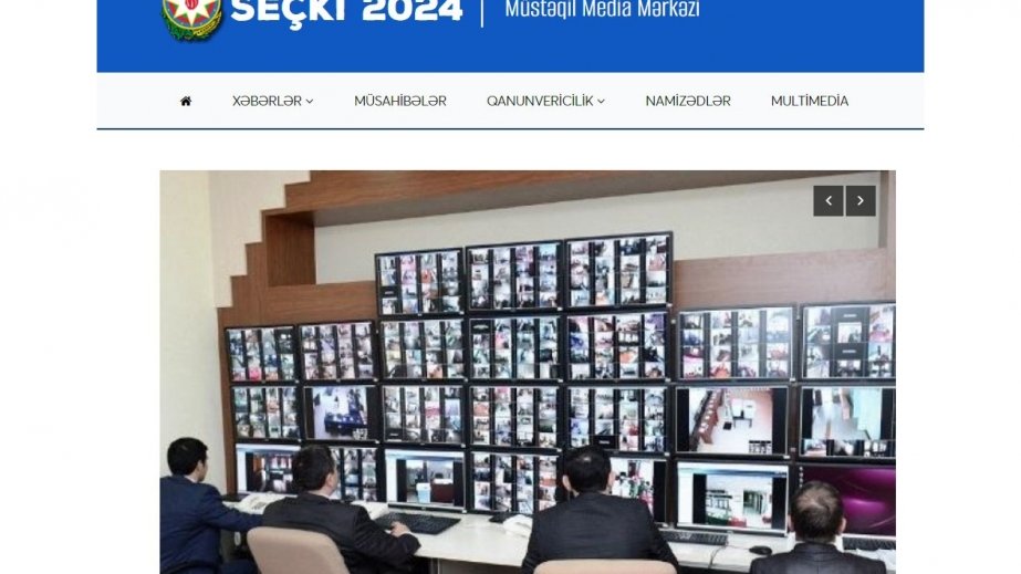 MSK-nın “Seçki - 2024” Müstəqil Media Mərkəzi fəaliyyətə başlayıb
