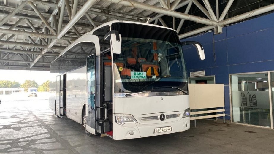 Bakı-Naxçıvan avtobus reysləri təxirə düşüb