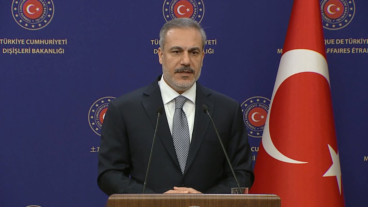 Bakan Fidan: Kızıldeniz'de, Irak'ta ve Suriye'de olanlar girdabın ön habercisi