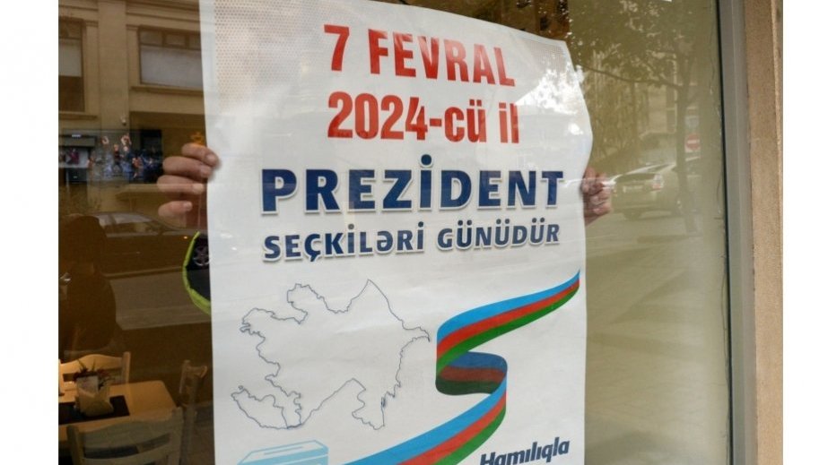 Presidential election campaign in Azerbaijan kicks off today