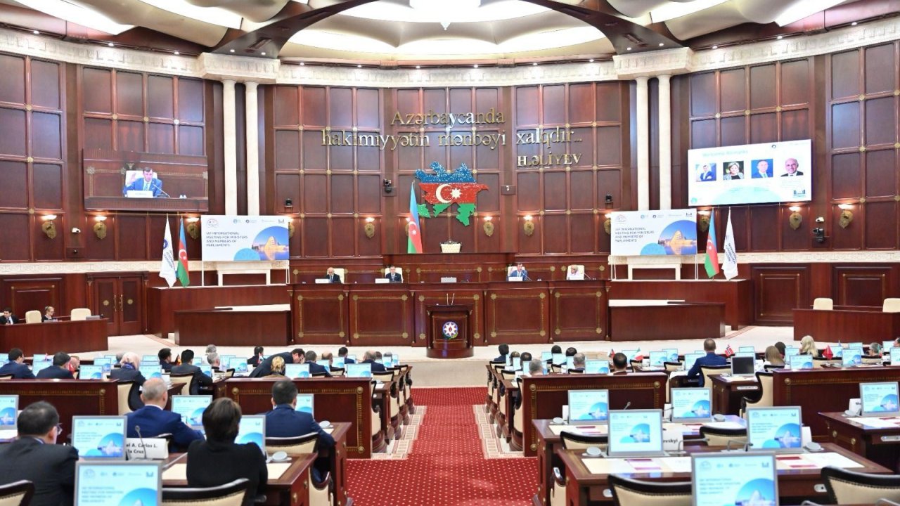 Milli Məclisdə Fransa Senatının qətnaməsi ilə əlaqədar bəyanat QƏBUL EDİLİB